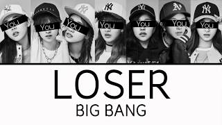 YOUR GIRL GROUP [7 MEMBERS VER.]-LOSER (ORIGINAL BIG BANG)