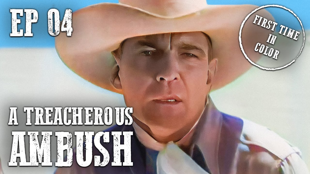 The Red Rider | Episode 4 | A Treacherous Ambush | Colorized - YouTube