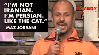 Im Persian Like The Cat | Maz Jobrani | Comedy Time