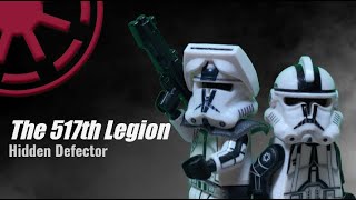 Lego Clone Wars 517th Legion Part 2: The Defector (Brickfilm)