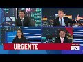 El análisis del rechazo del mega DNU de Milei en el pase entre Eduardo Feinmann y Pablo Rossi