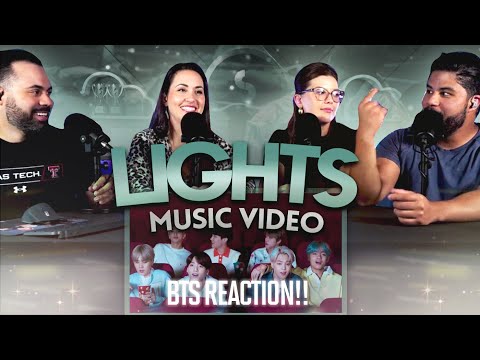 Bts Lights Mv Reaction - Beautiful Imagery! And The Vocals | Couples React