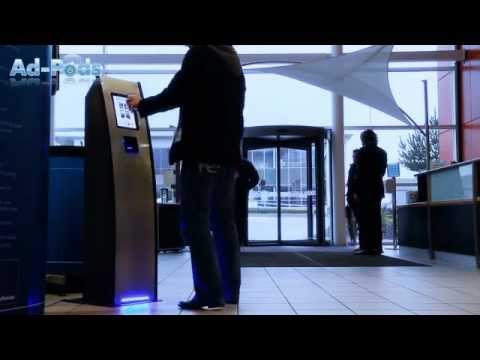 Interactive Kiosks for bluetooth and wifi marketing, NFC and mobile marketing
