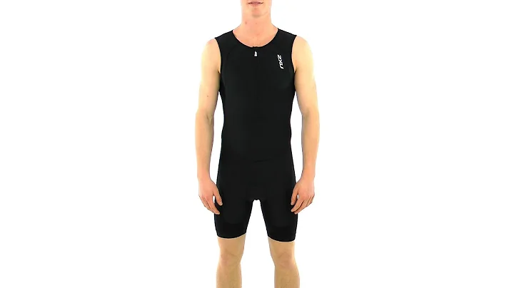2XU Men's Twin Rail Compression Trisuit | SwimOutlet.com