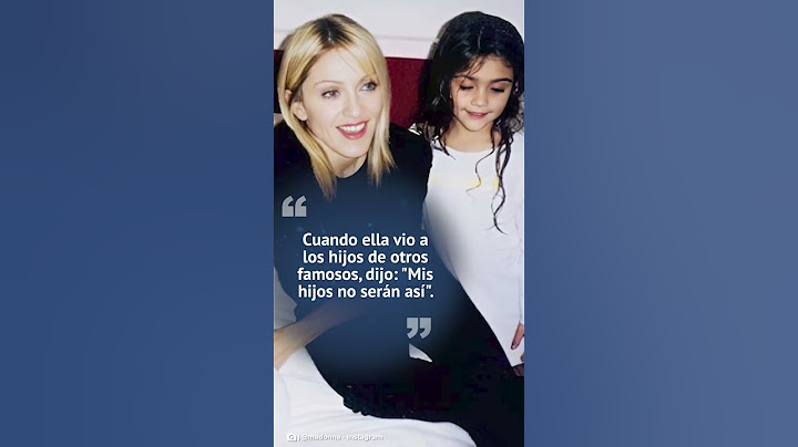 Los hijos de Madonna huyeron de ella por sus estrictas reglas: ¡no podían ni ver TV!