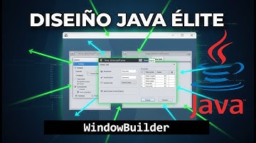 Crea Formularios Java Impresionantes: WindowBuilder de 0 a 100