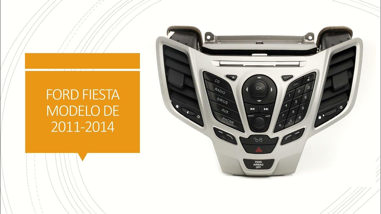 Como reparar su Radio ford fiesta YouTube