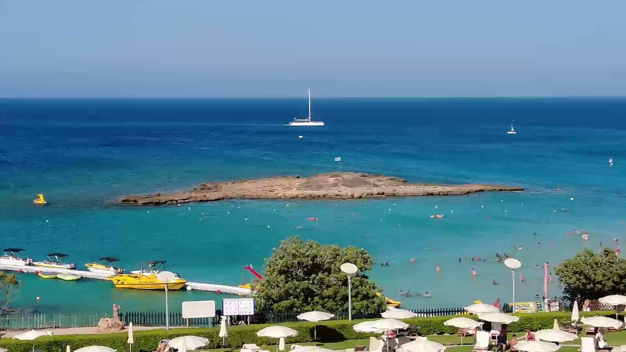 Cyprus 2024, Protaras, hotel Chrystalla, Fig Tree Bay