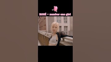 ROSÉ – Number One Girl (Performance Video) | K-Pop Live Dance