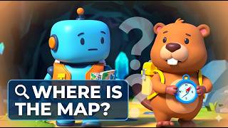 English | Lost Map Adventure | Lost Map Adventure | kids song