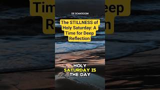 Celebrity The STILLNESS of Holy Saturday: A Time for Deep Reflection #holysaturday #holyhour #reflection Profile