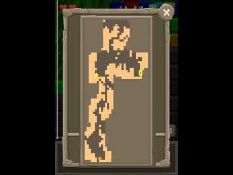 puzzle to the center of the earth level 44 map! walkthrough solution tutorial