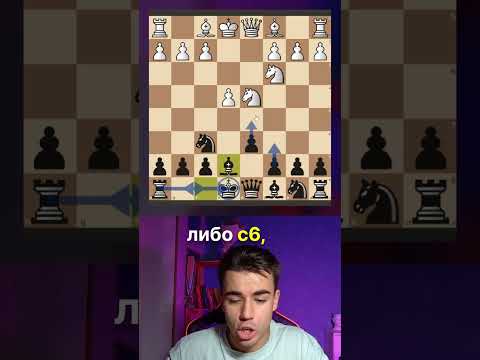 Видео: Насколько хороша защита ФИЛИДОРА в Шахматах? #shorts #chess #шахматы