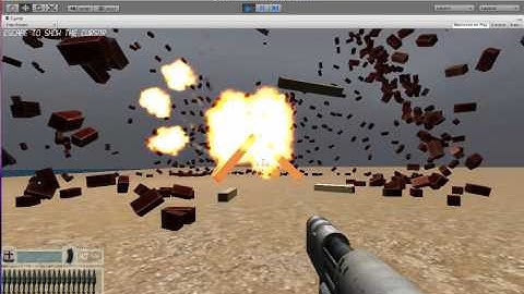 Building Destroyed in UNITY 3D