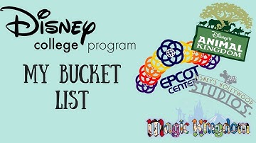 DCP BUCKET LIST | PRE DCP SERIES |