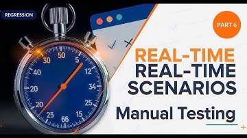 What is Regression Testing-6 | Real Time Scenarios | Manual Testing Tutorial
