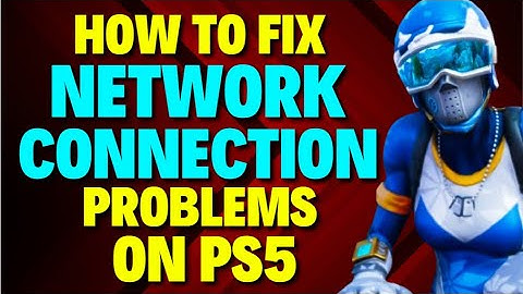 How to Fix Network Connection Problems on PS5 | Upload Speed on PS5