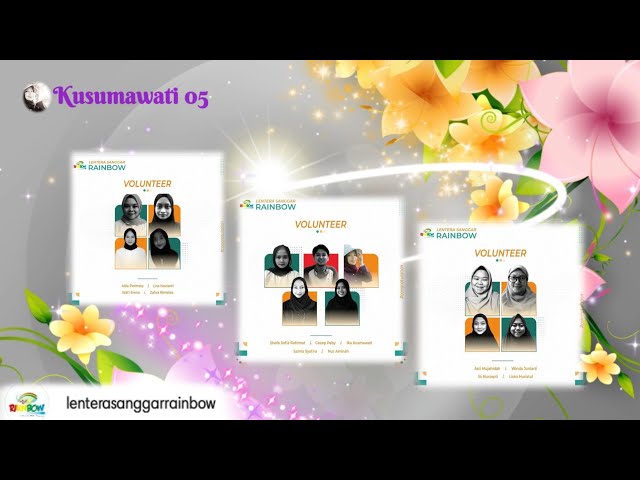 Acquainted Volunteers YLSR 2022 connected @Abe ARizal Kurniawan class=