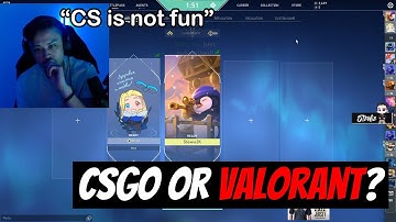 Stewie2K Thoughts on CSGO vs Valorant