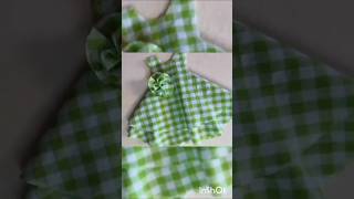 Doll Dress Without Sching