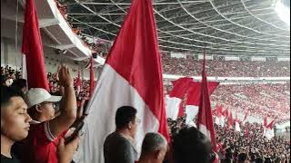 Ayo Garuda Jadilah Juara | Suporter Timnas | SUGBK Indonesia Vs Filipina