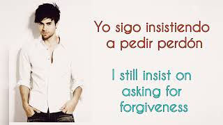 El Perdon - Enrique Iglesias, Nicky Jam | Forgiveness | Lyrics - Letra | Ashes Fades