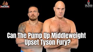 Why Tyson Fury Is Only A -110 Favorite Over Usyk