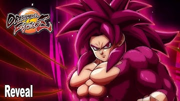 Dragon Ball FighterZ Super Saiyan 4 Goku Reveal Teaser