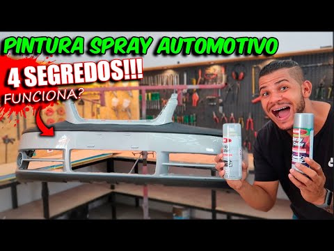 PINTURA COM SPRAY