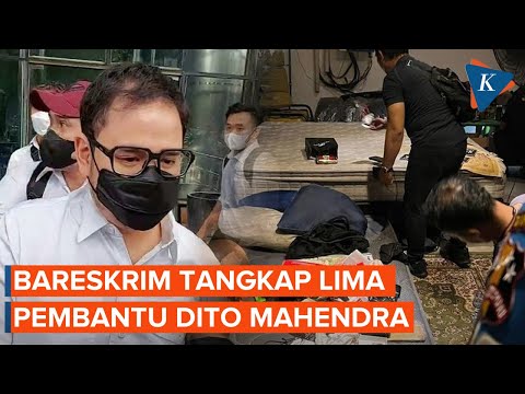 Dito Mahendra Buron Kasus Senpi Ilegal, Bareskrim Tangkap Lima ART-nya