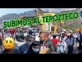 Subimos el teposteco