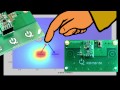 projected capacitive sensors, theory and design.(Touchscreen explained)