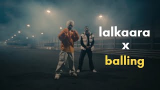 Tyga - Balling x  Lalkaara (MATZ mashup) /Tyga /Wiz Khalifa/YG & Rubi Rose/Diljit Dosanjh