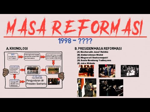 Video: Apa yang terjadi setelah reformasi?