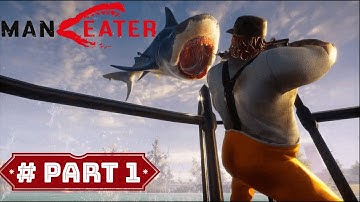 MAN EATER Walkthrough Gameplay  Part 1  No Commentary