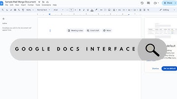 Google Docs Interface - Empowerment Technologies