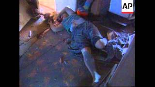 Bosnia - Sarajevo Shelling Dead & Injured