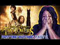 THE LORD OF THE RINGS: THE TWO TOWERS (2002) PART 2 MOVIE REACTION | FIRST TIME WATCHING