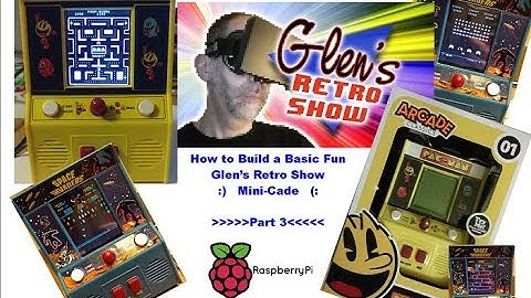 How to Build a Basic Fun Pac-Man or Space Invaders Part #3 SOFTWARE