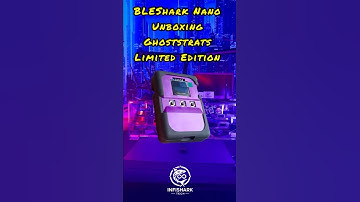 BLESHARK Nano Unboxing GhostStrats Limited Edition Paars! #cybersecurity #unboxing #blesharknano