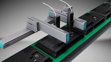 Yamaha Intelligent Machinery - Robotics - Linear and Rotary Actuator