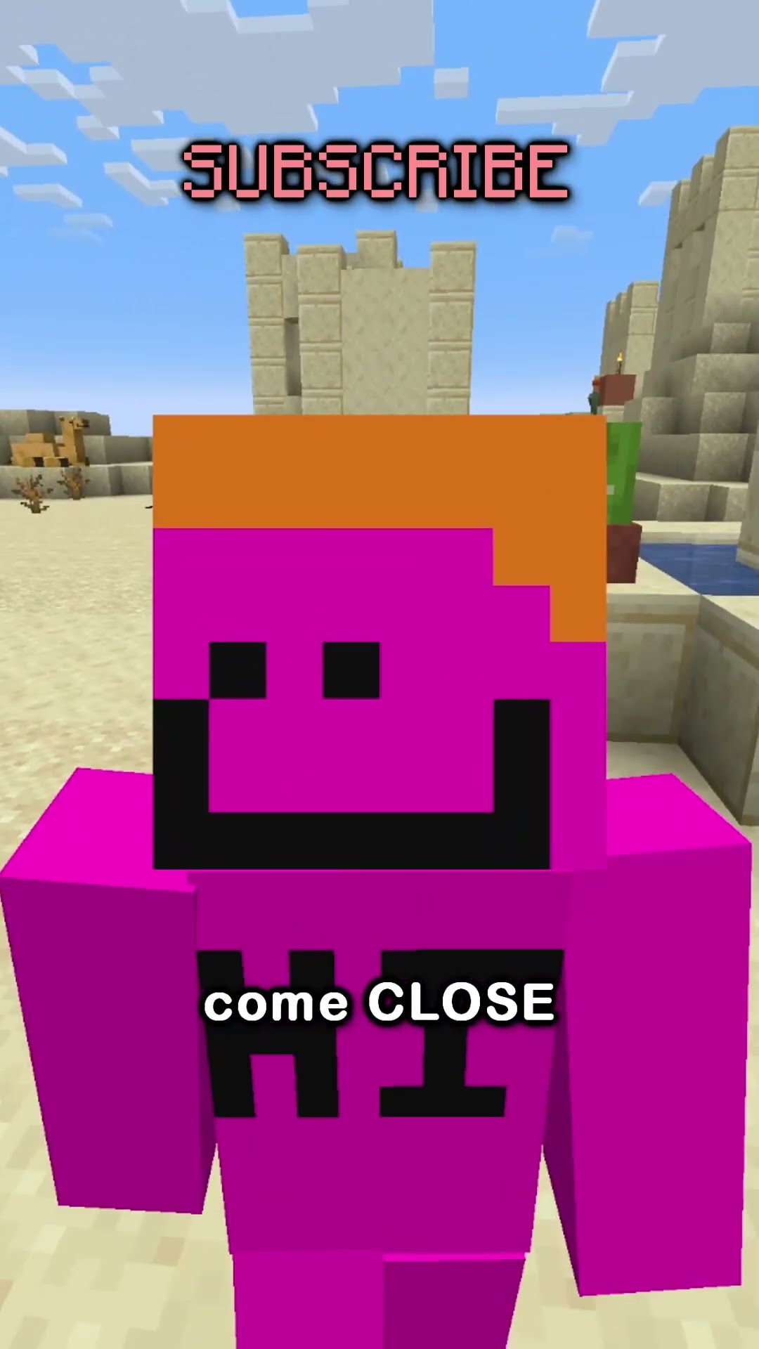the silliest little place in minecraft!