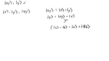 Introduction to Quantum Computing (2) - Linear Independence