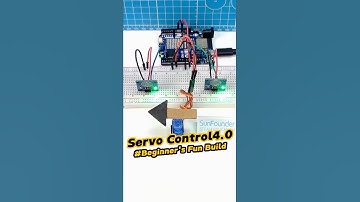 ボタン不要！タッチセンサーサーボ制御 🔄#arduino #arduinoproject