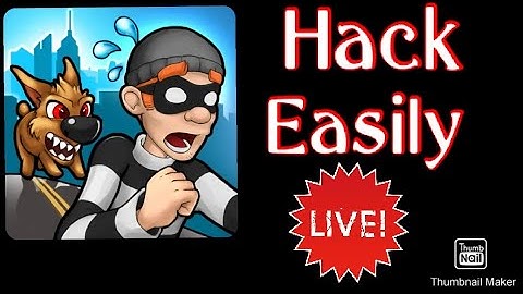 How to Hack Robbery Bob Very easy trick in Android mobile