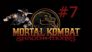 Mortal Kombat Shaolin Monks - Part 7
