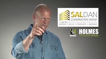 Introducing SalDan Construction Group to the Holmes Approved Homes Program!