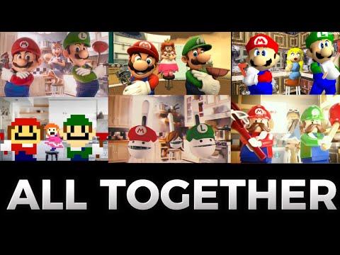 Super Mario Bros Movie (Plumbing Commercial) ALL REMAKES￼