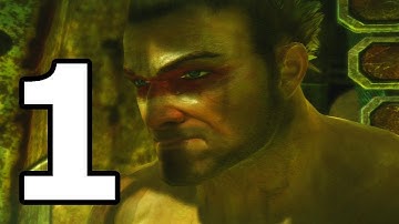 Enslaved Odyssey to the West Walkthrough Part 1 - No Commentary Playthrough (PS3)