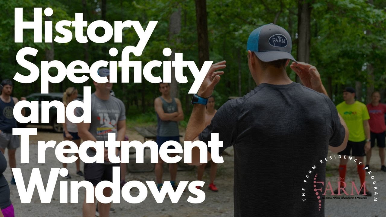 History Specificity and Treatment Windows
